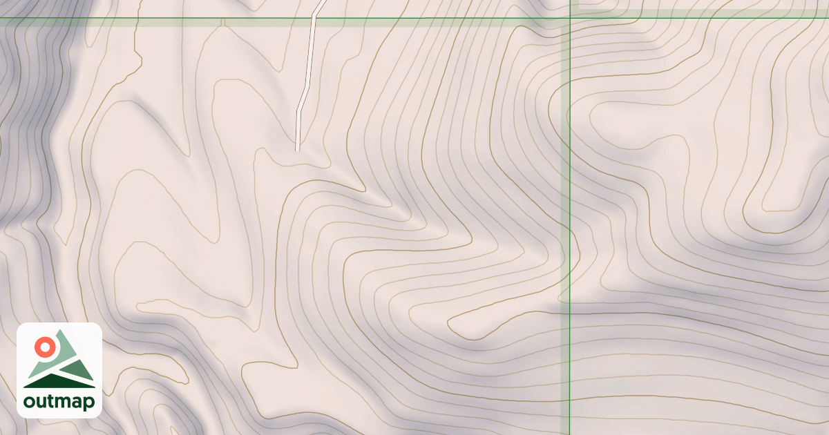 Map of LOST HORSE SPUR LOOP