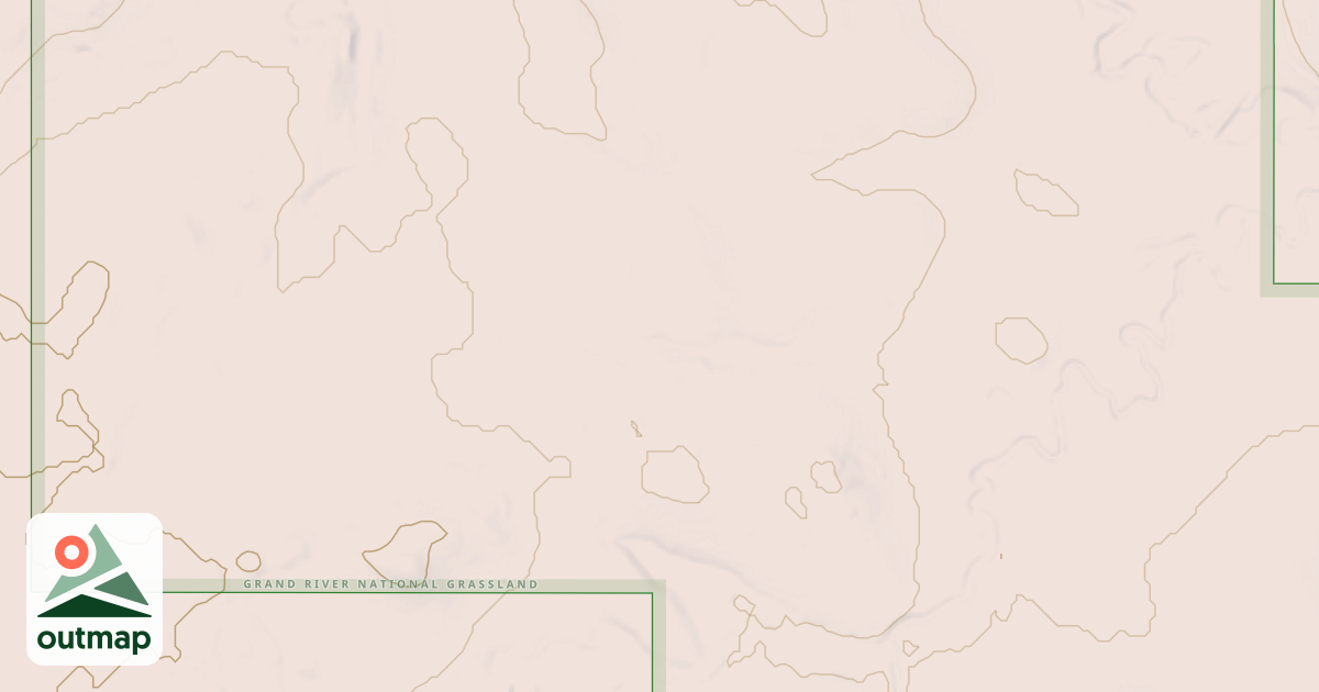 Map of USFS Motor Vehicle Use Map Roads {8A28ECA9-0A48-4B62-A369-D4F8564C13E4}