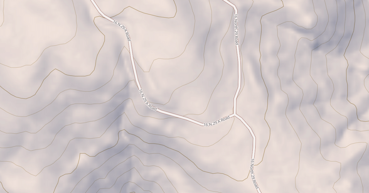 Map preview of LITTLE HORSE MTN. EAST