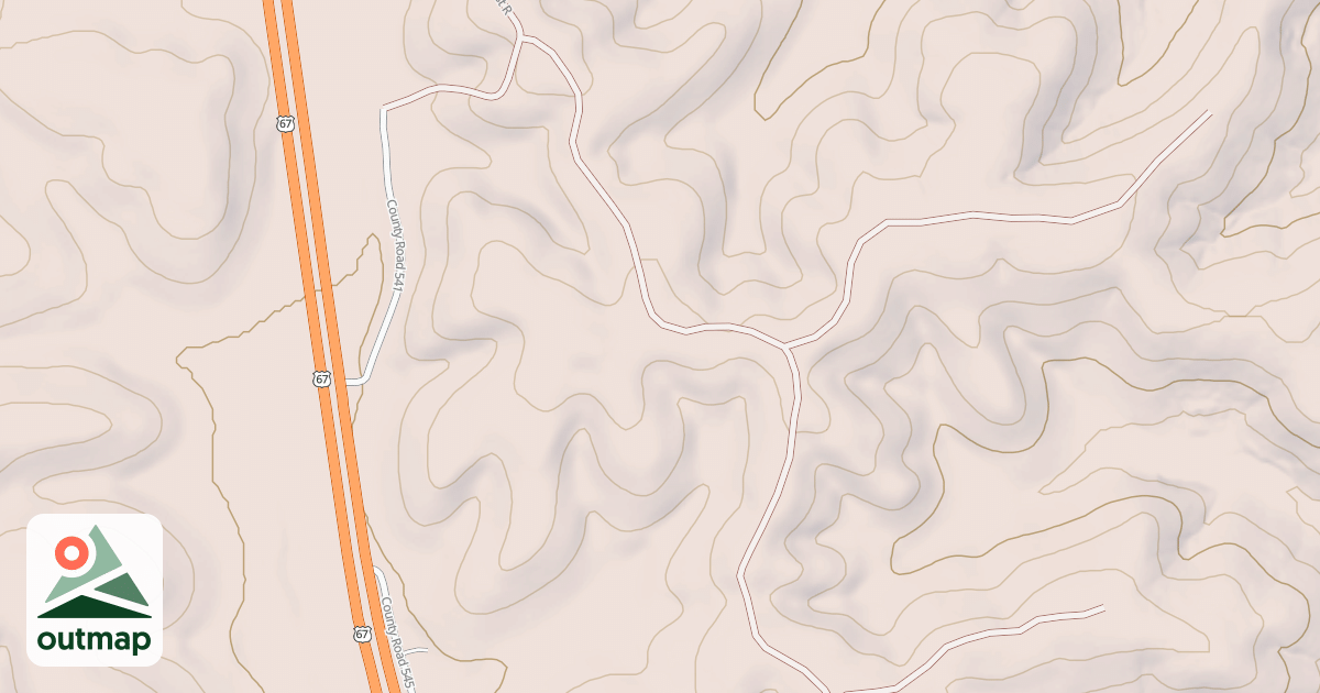 Map of CCC AREA