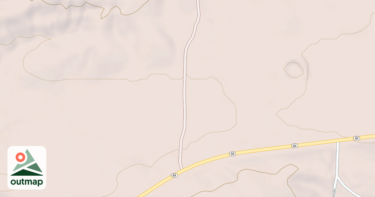 Map of USFS National Forest System Roads {CA8A0E0A-4874-4F1A-BB73-1296CF4103BC}