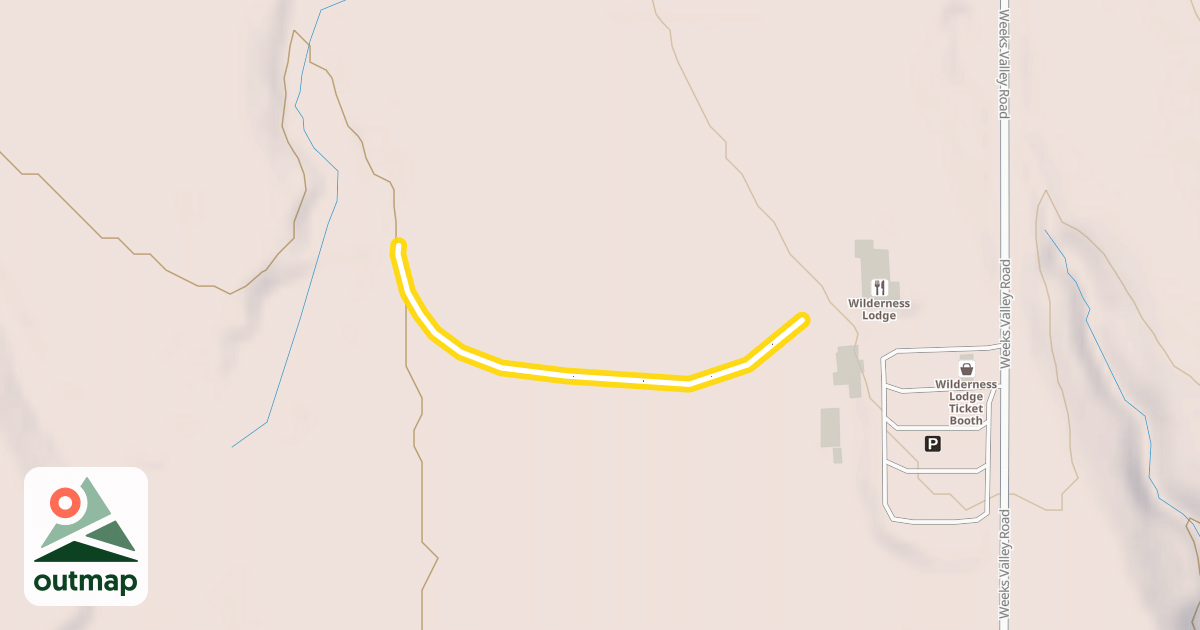 Map of North Field