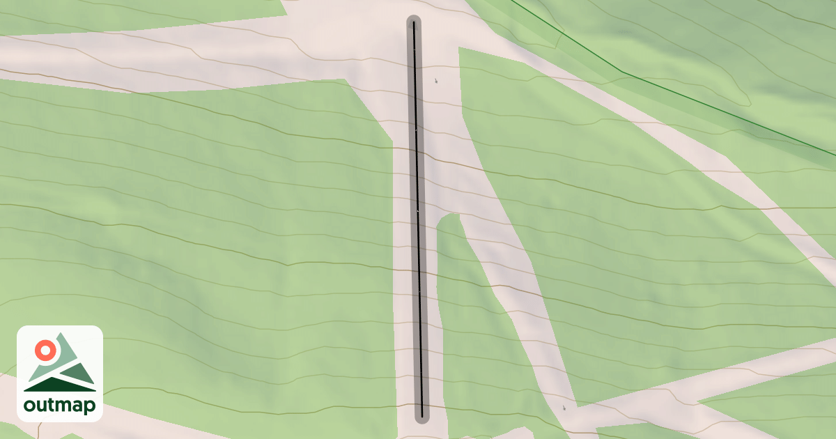 Map of Lower Wildcat