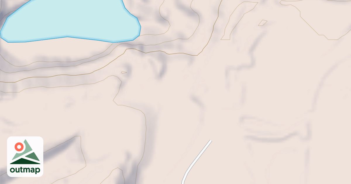 Map of East Range OHV Trail