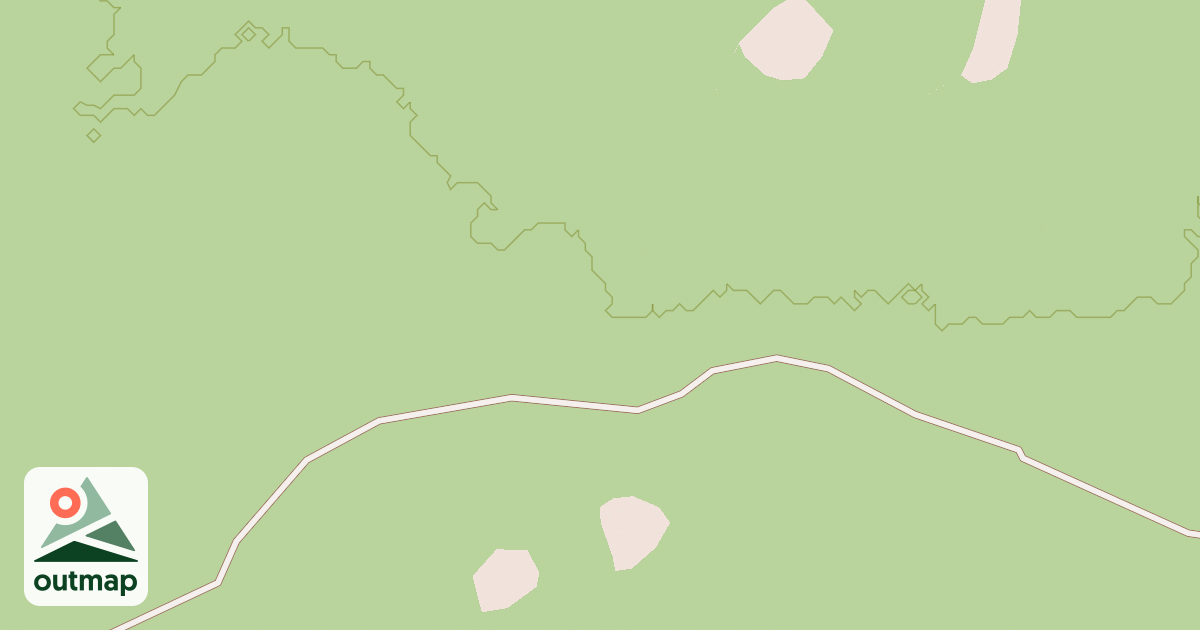 Map of USFS National Forest System Roads {57672544-2135-43B1-AB94-922D3726B2F5}