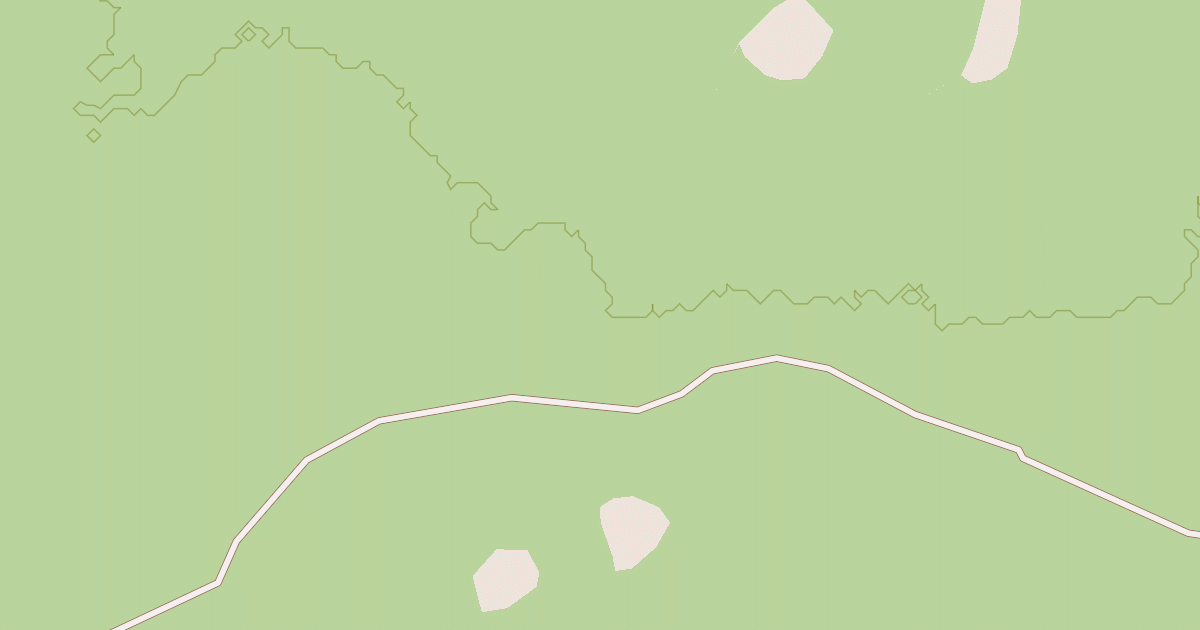 Map preview of USFS National Forest System Roads {57672544-2135-43B1-AB94-922D3726B2F5}