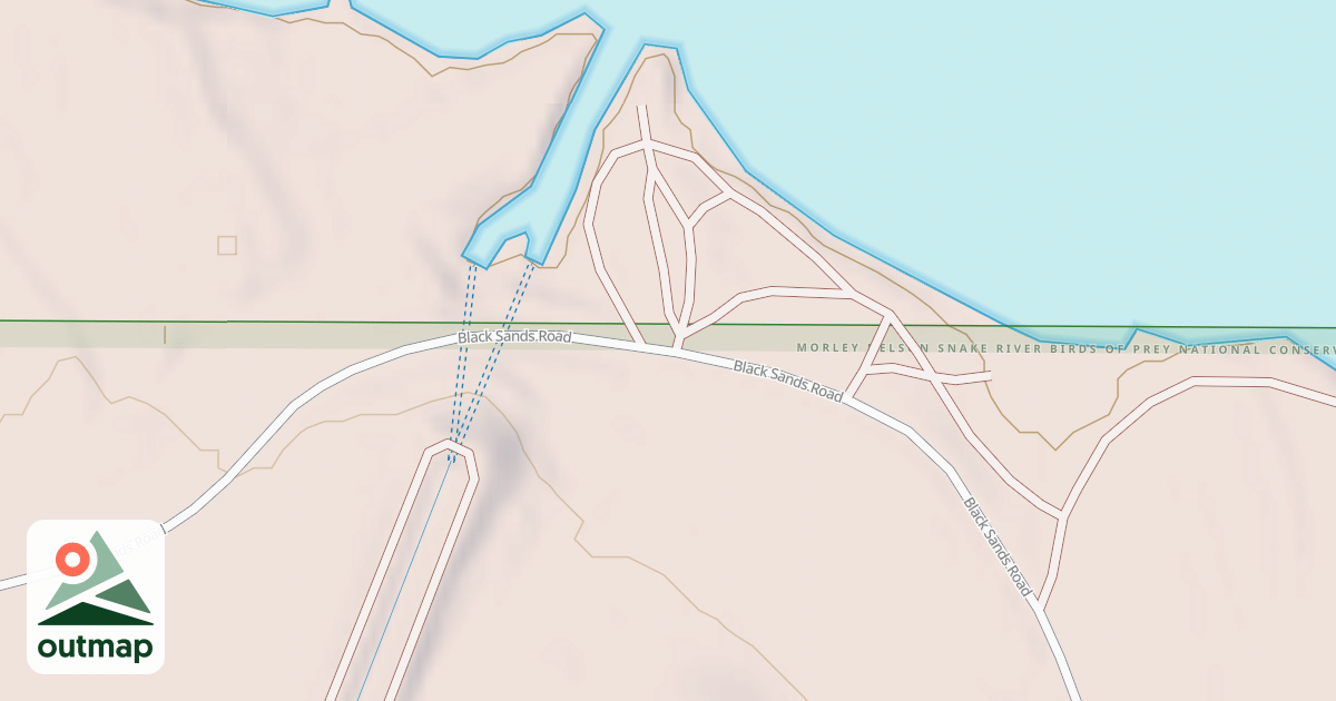 Map of BLM National GTLF Public Motorized Roads 0f3b4a90-6e09-42fc-ad69-13bacb706196