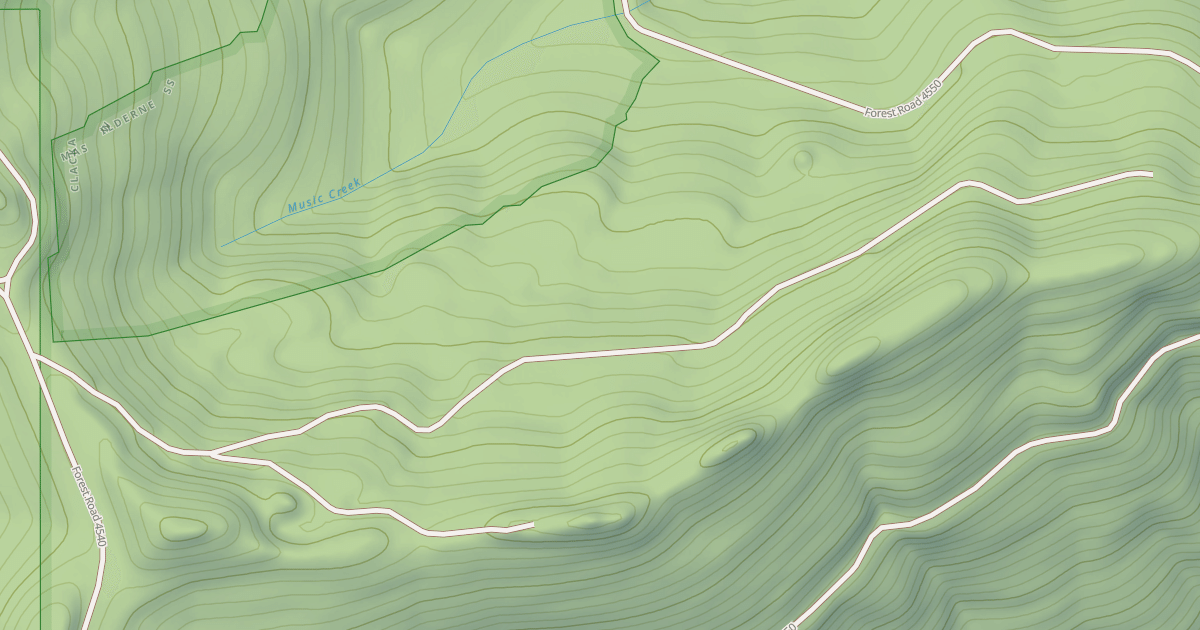 Map preview of 4540150