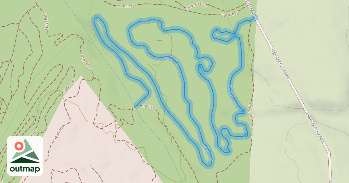 Map of Holy Roller