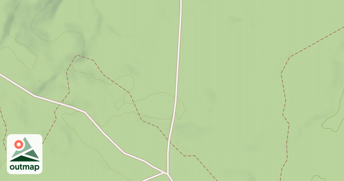 Map of FR 2045A