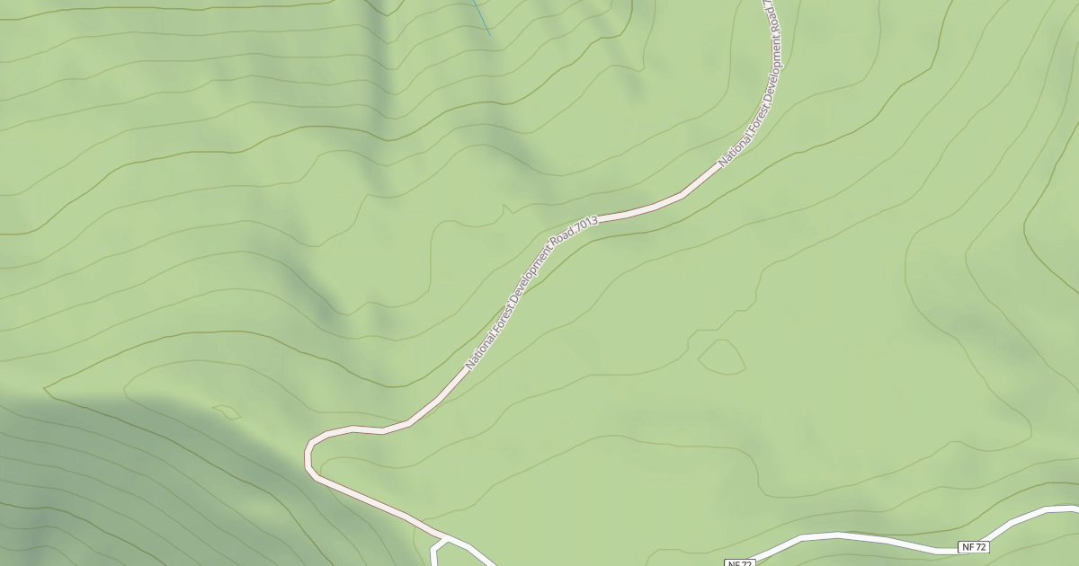 Map preview of UPPER BOUNDARY CREEK