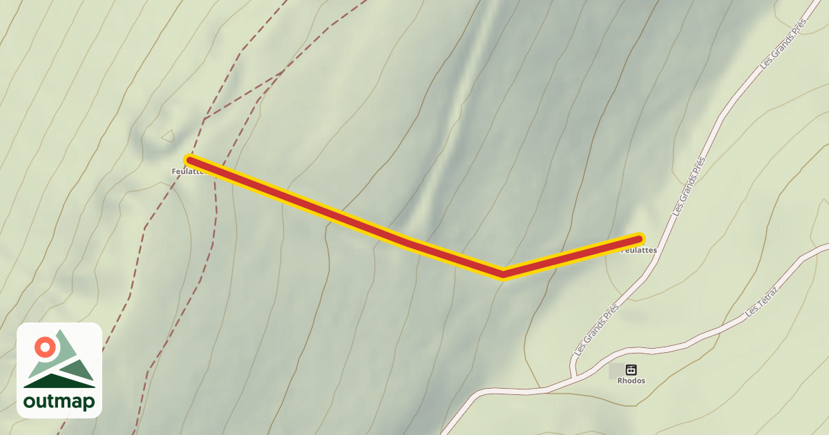 Map of Feulattes