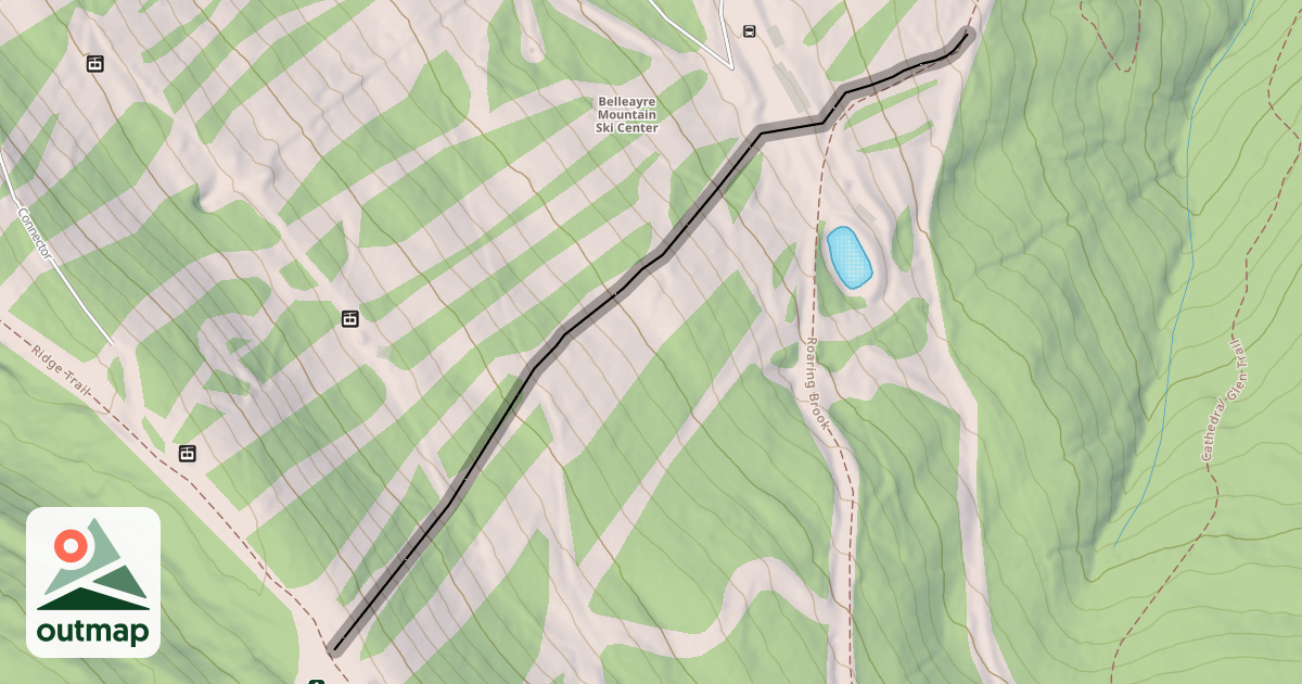 Map of Wanatuska