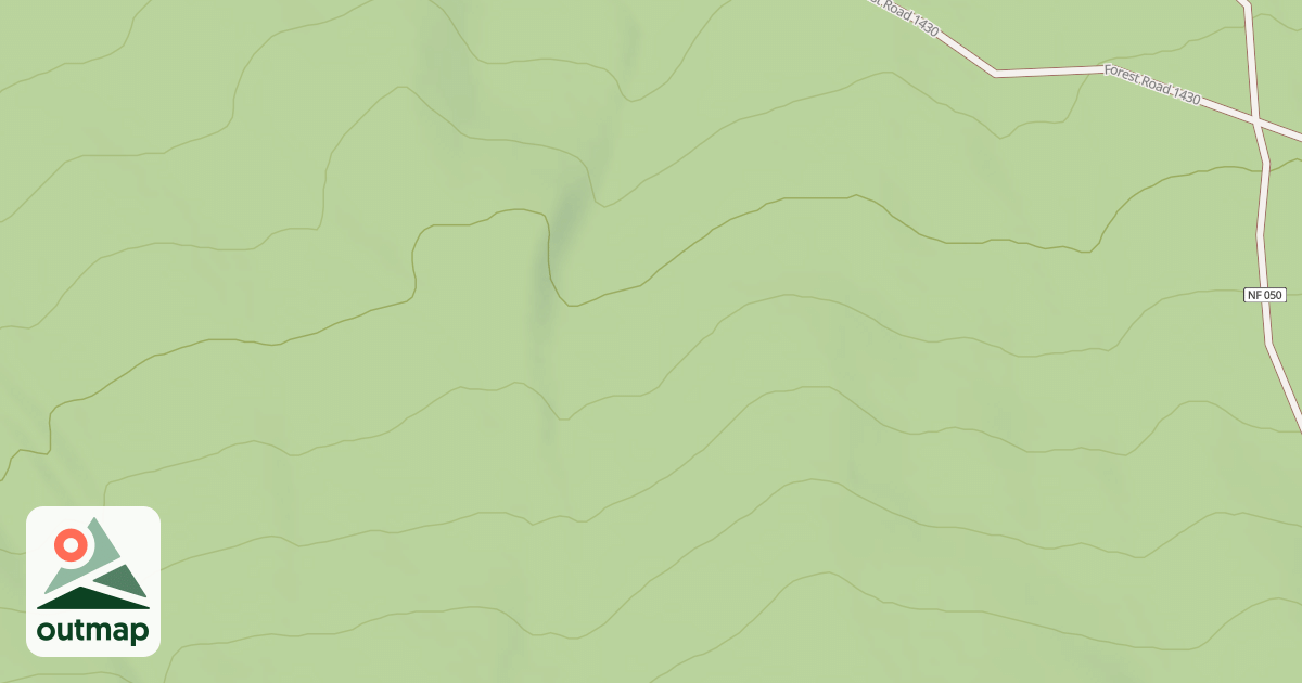 Map of USFS Motor Vehicle Use Map Roads {090AA48A-A488-4F88-8A31-4740D8D2329D}
