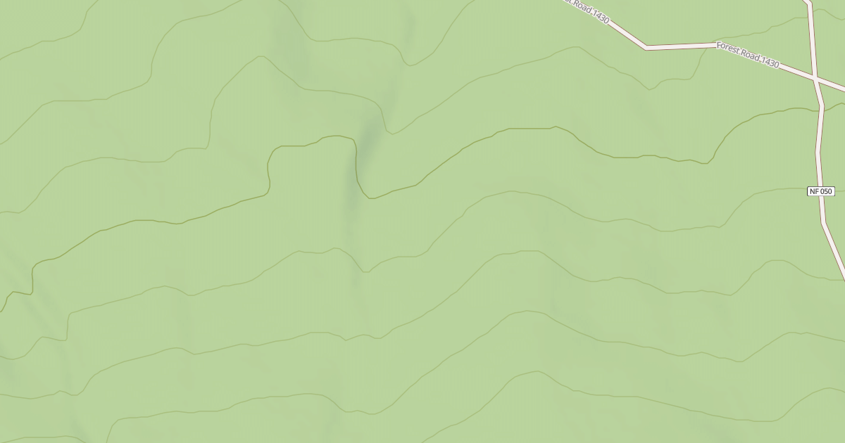 Map preview of USFS Motor Vehicle Use Map Roads {090AA48A-A488-4F88-8A31-4740D8D2329D}