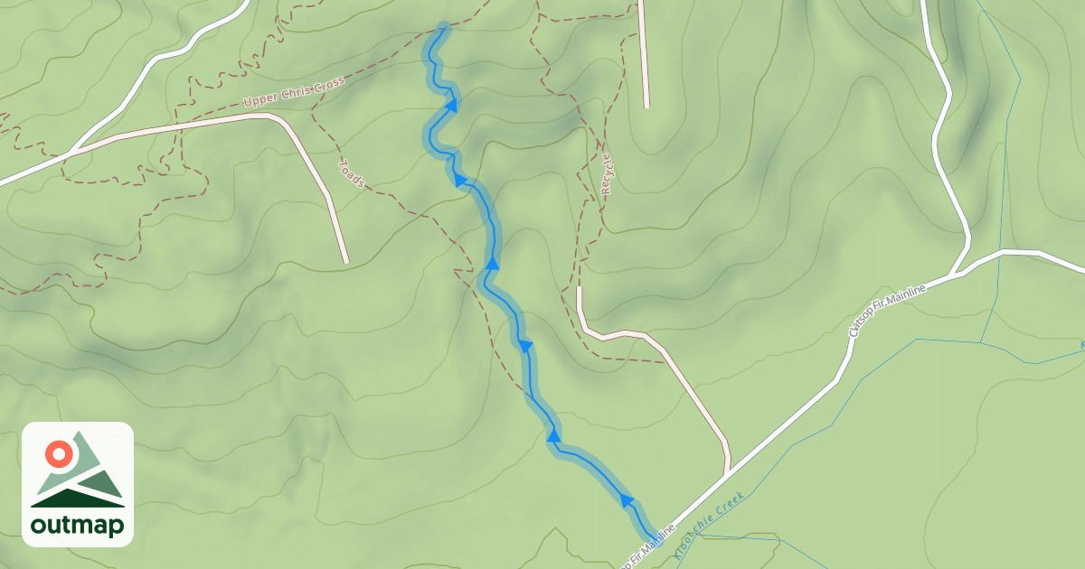 Map of Sticky Buns