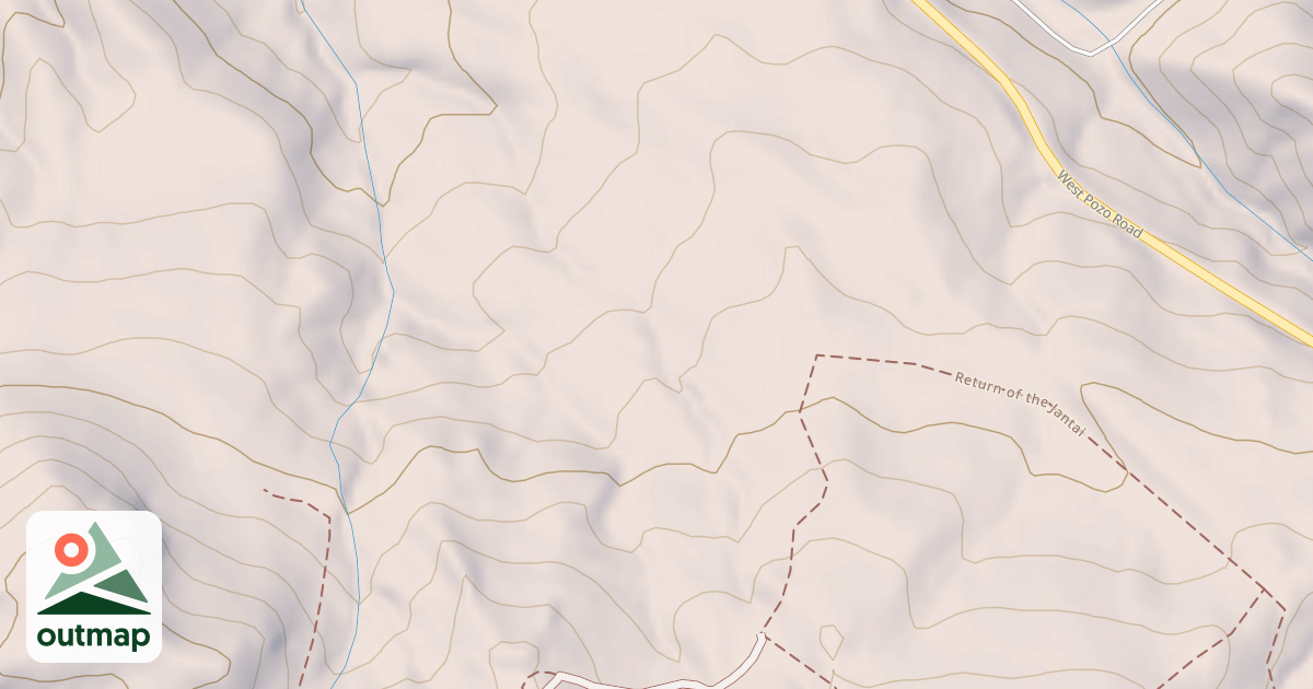 Map of BLM National GTLF Public Motorized Roads f9274d4a-130f-4b31-89ec-09ef9579eeec