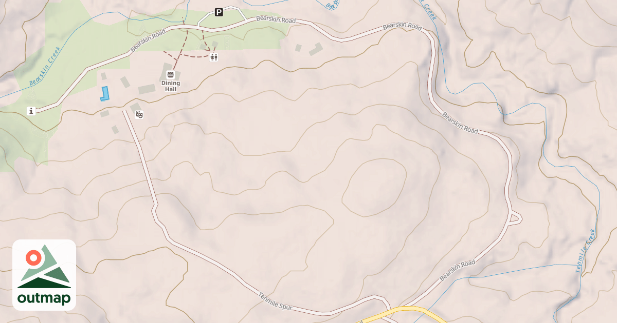 Map of BEARSKIN