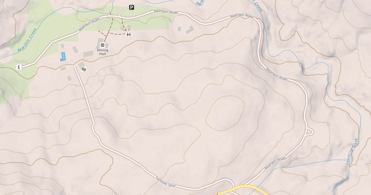 Map preview of BEARSKIN