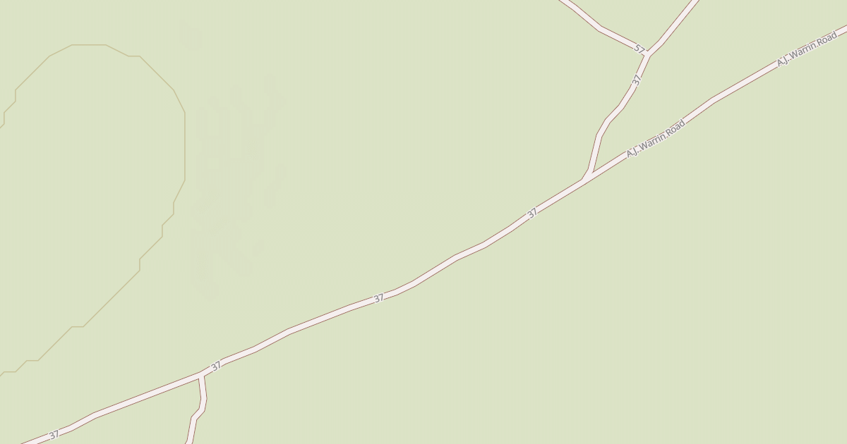Map preview of Cline Buttes Shared Use Rd 37