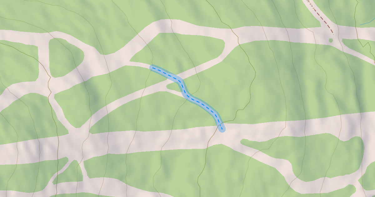 Map preview of Snowshine