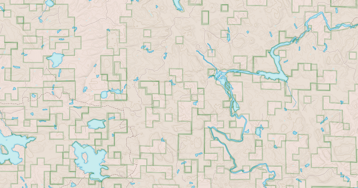 Map preview of ELEPHANT LAKE