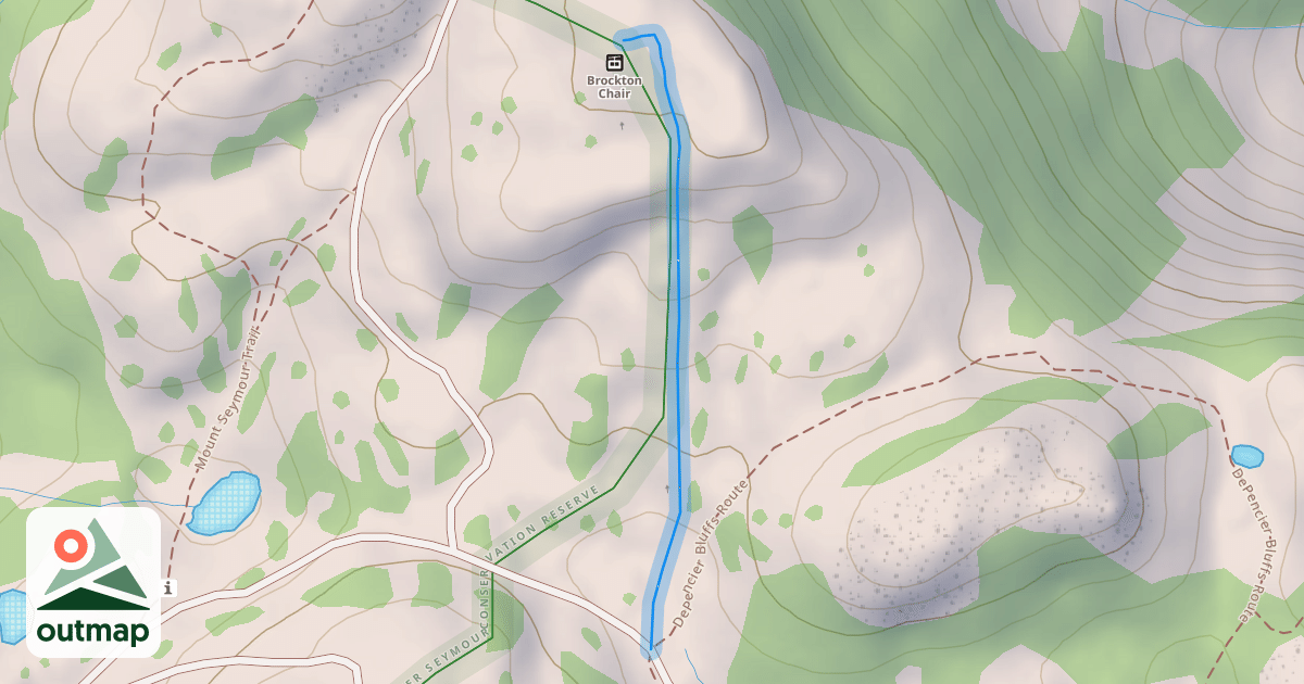 Map of Hang Ten