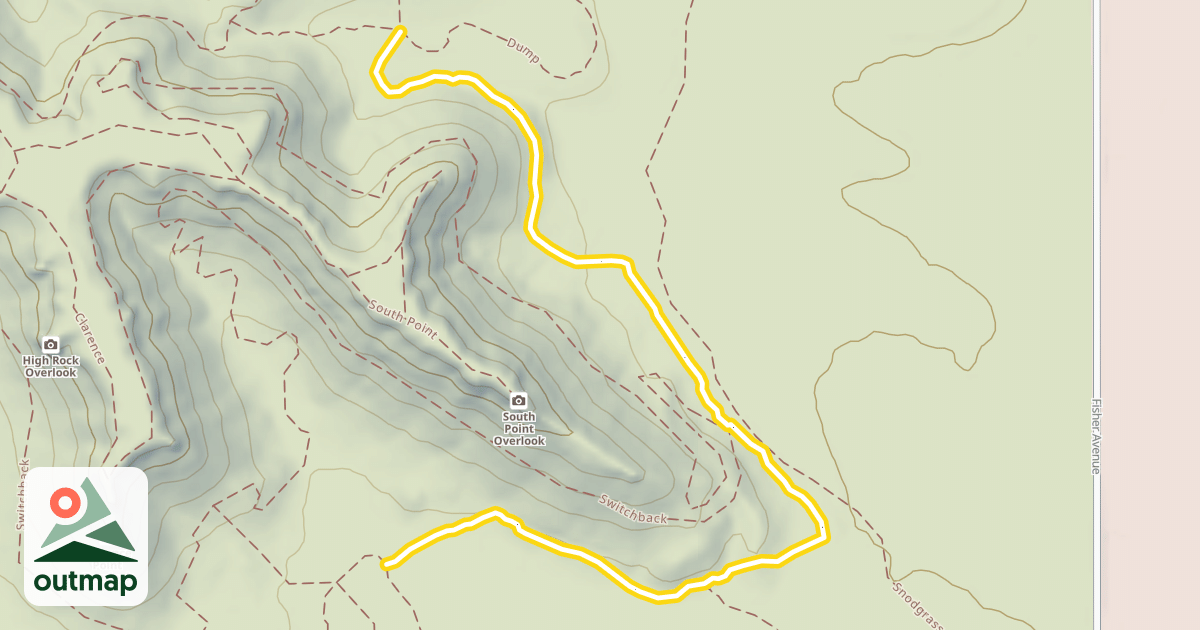 Map of East Levis