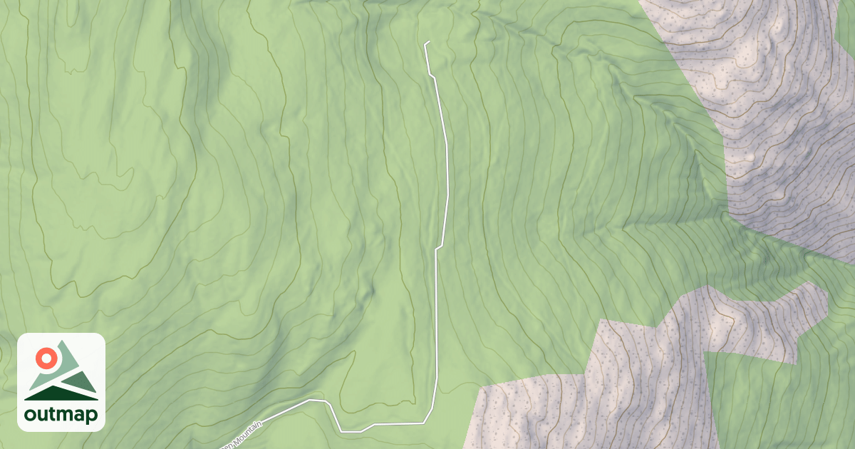 Map of Rutledge Creek A