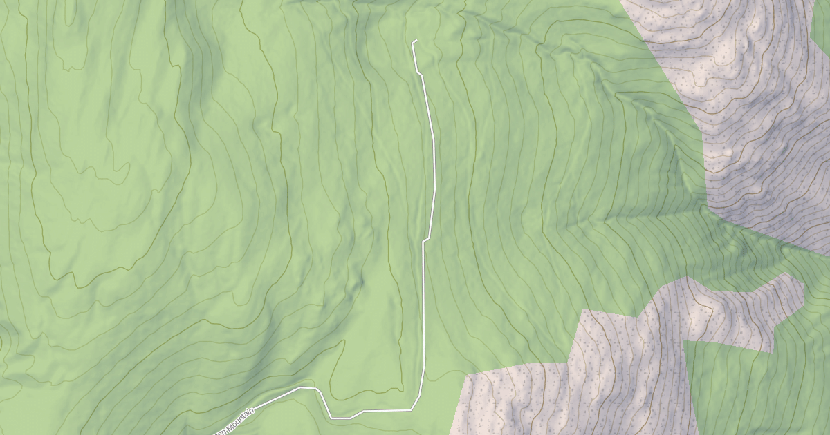 Map preview of Rutledge Creek A