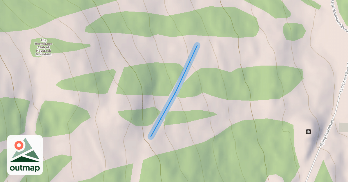 Map of Hay Loft