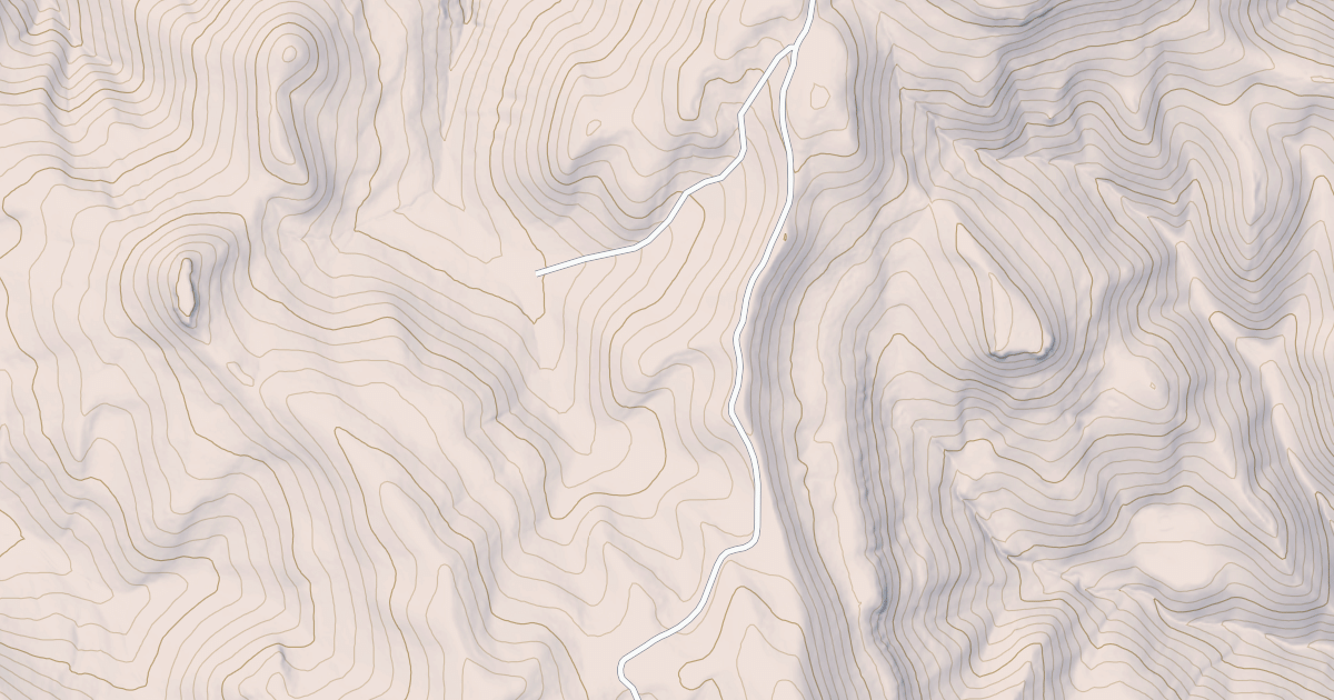 Map preview of PINEY SPRING TROUGH