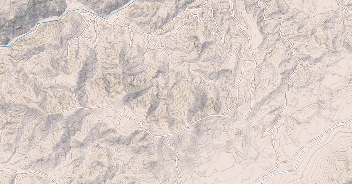 Map preview of RIVER END ROAD K