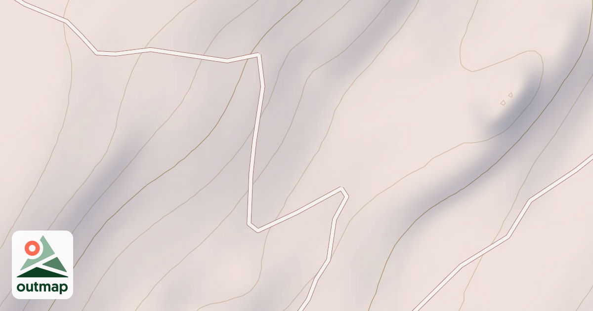 Map of BLM National GTLF Public Motorized Roads 8052b199-004c-4164-9e2d-027794651e23