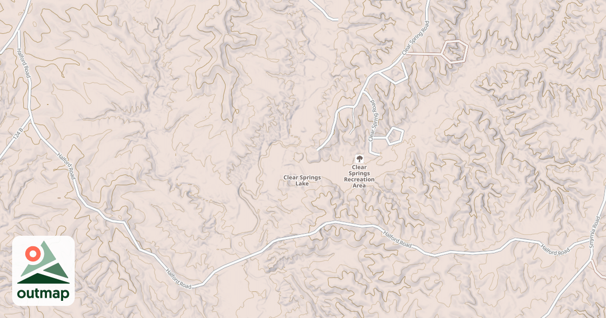 Map of MORMAN CHURCH (HALFORD RD SW)