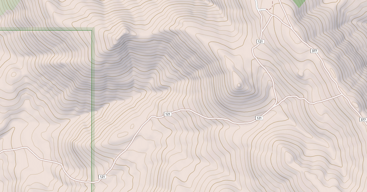 Map preview of King's Canyon