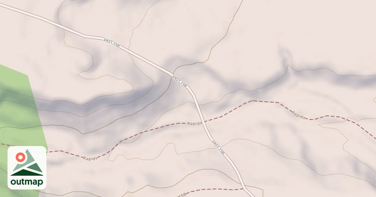 Map of 15/100 C