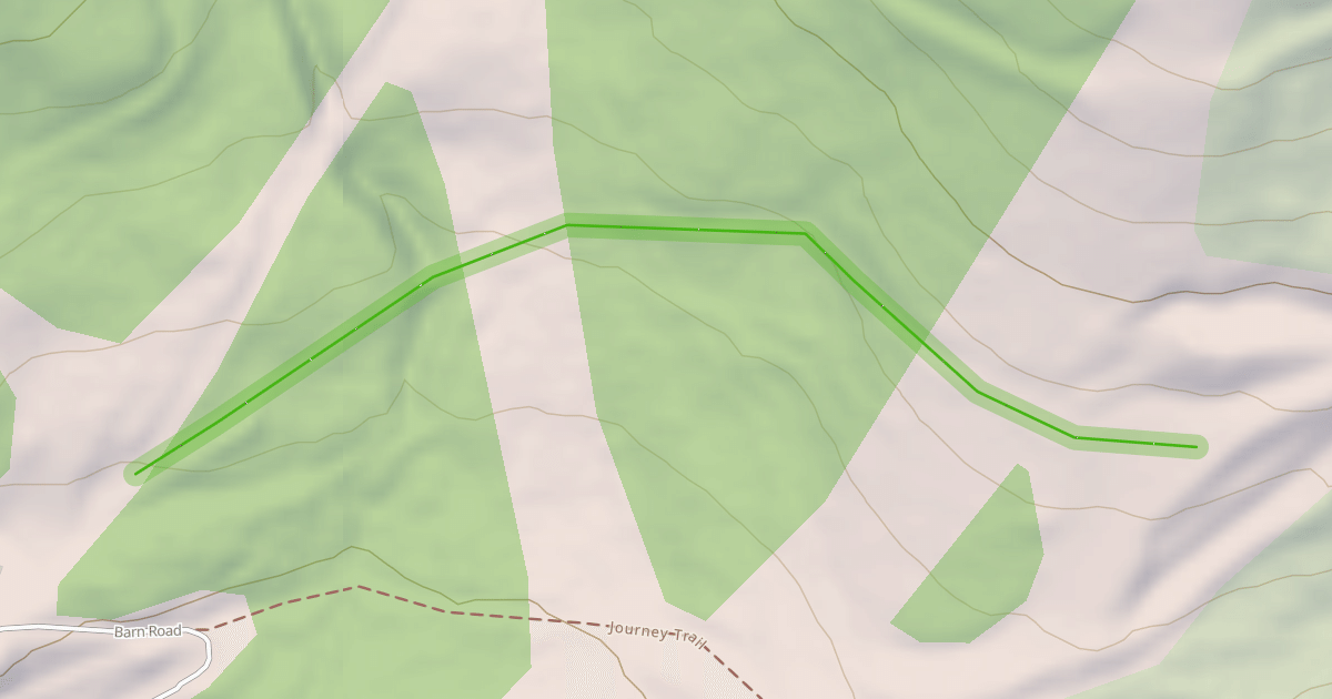 Map preview of Unnamed Cat Track