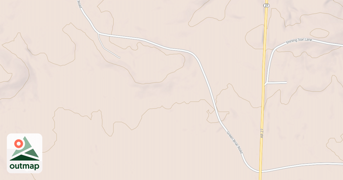 Map of GREENBRIER