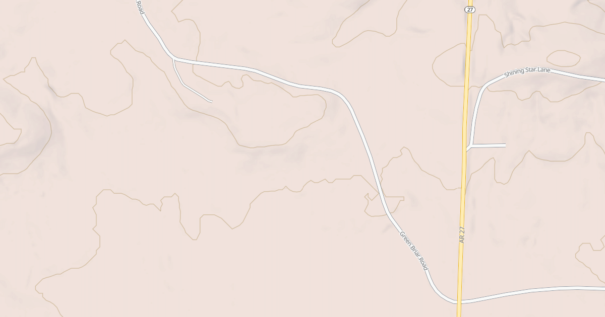 Map preview of GREENBRIER