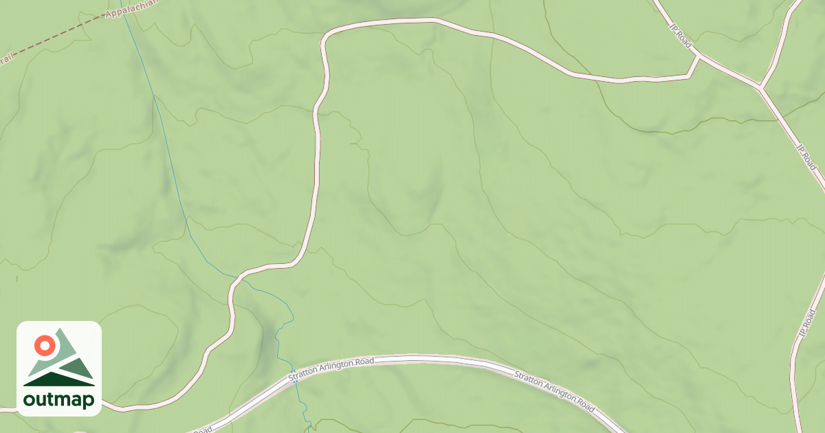 Map of Corridor 7 - Ip Road Area