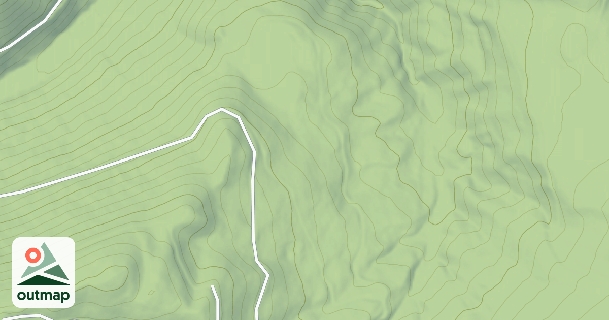 Map of (FDR) COAL CREEK