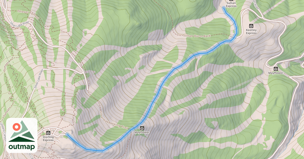 Map of Stein's Way