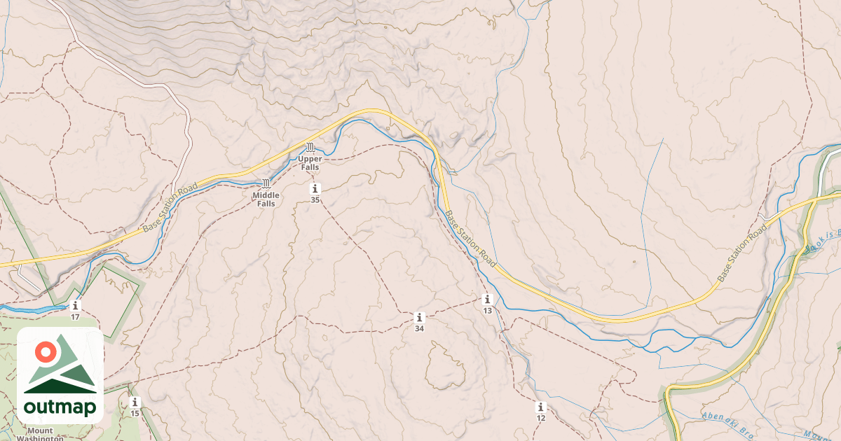 Map of Base Station Rd Snomo