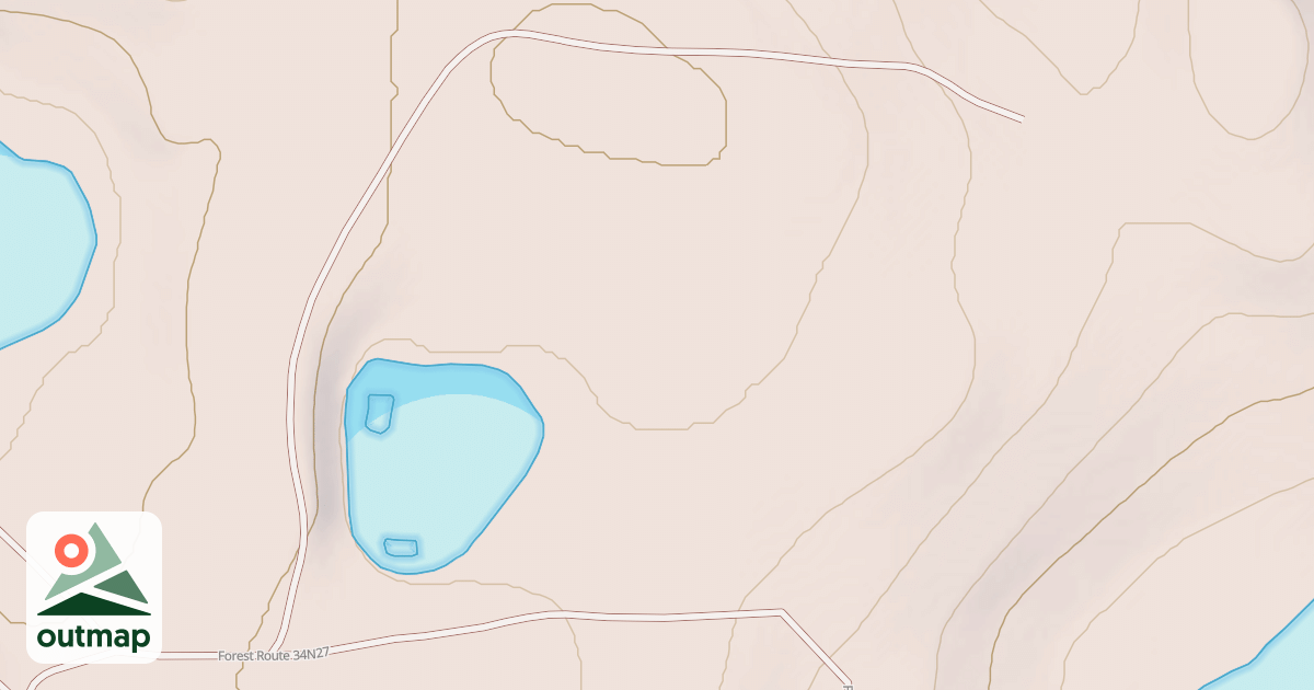 Map of BIG JACKS SPUR
