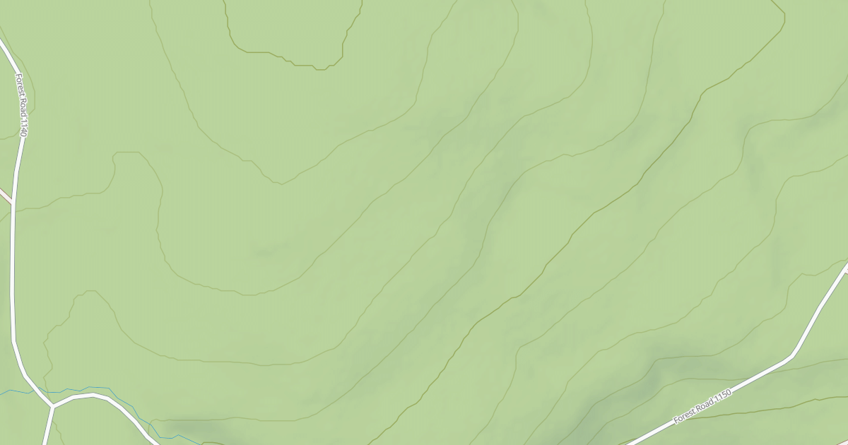 Map preview of USFS Motor Vehicle Use Map Roads {61CF8115-E974-4A7A-B021-2D19CFF53EEA}