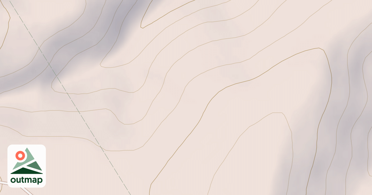 Map of GRASSY MOUNTAIN SPUR 064