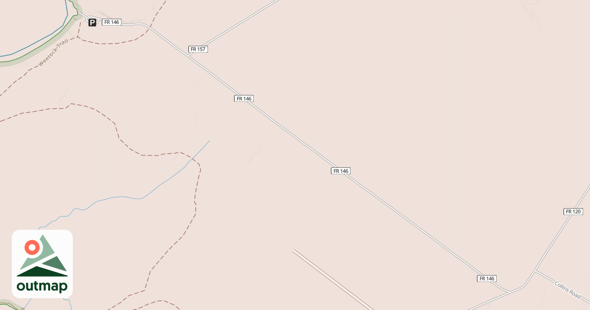 Map of HAYWOOD LANDING