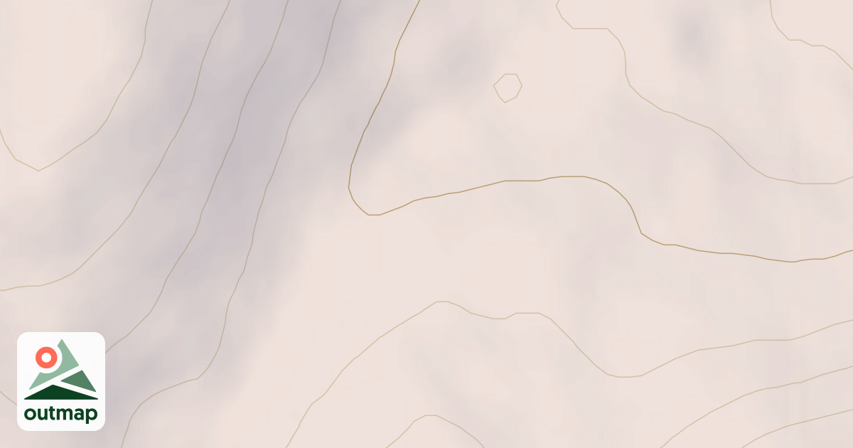 Map of Iris Overlook East Spur Road