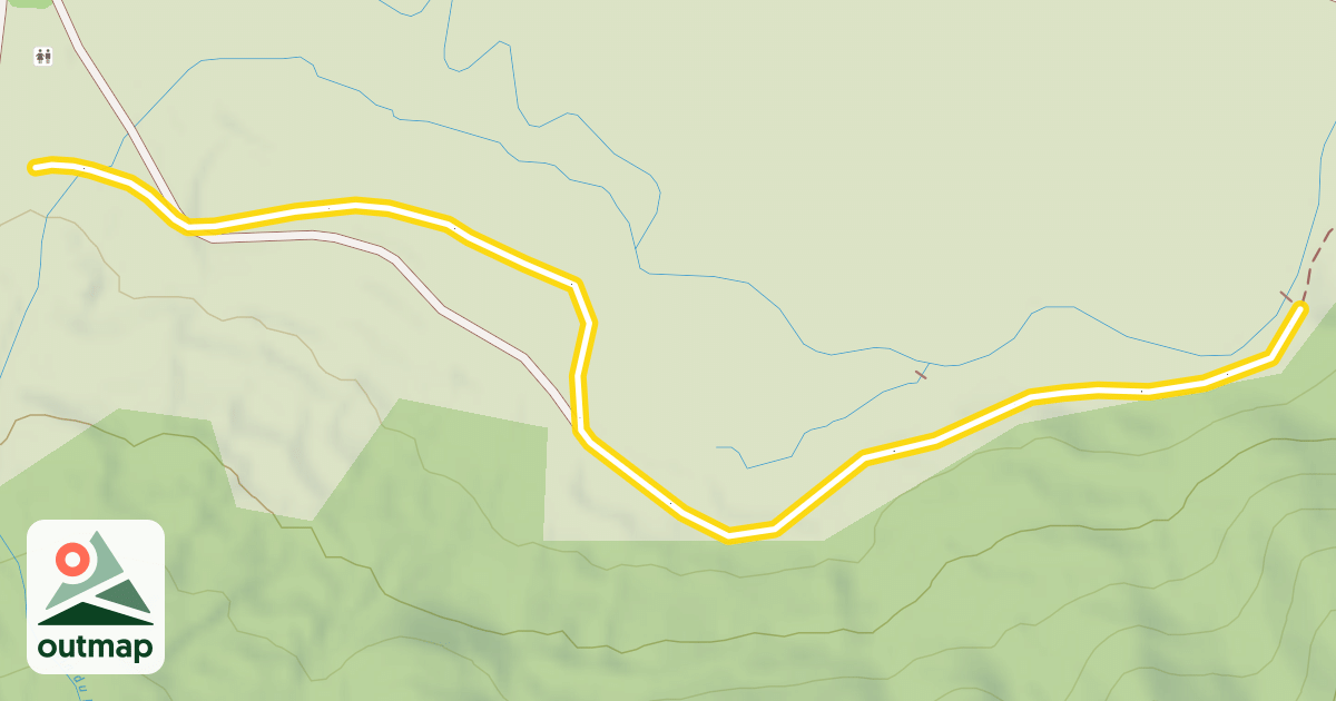 Map of La Source - Planchettes / Bois Noir